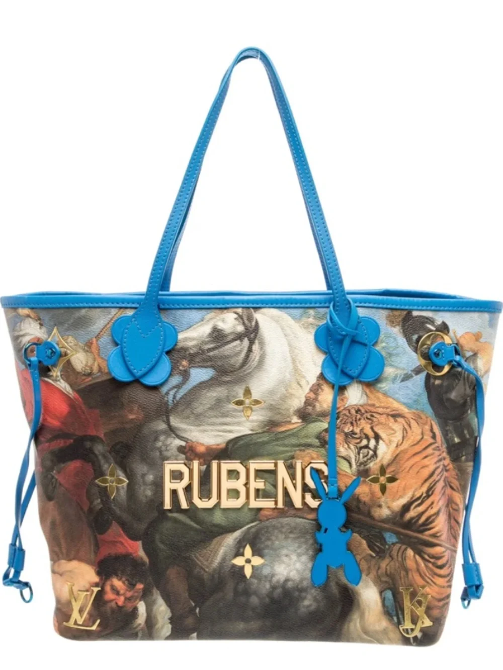 Jeff koons Louis Vuitton large tote